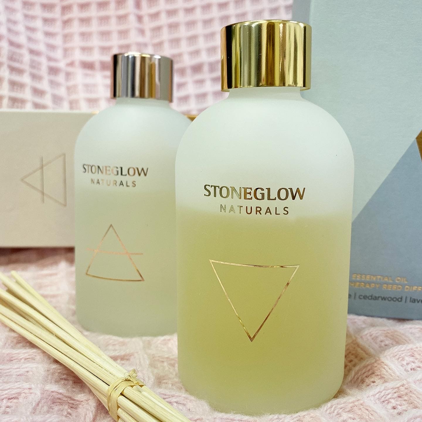 026160 Аромадиффузор Aromatherapy Спокойствие Stoneglow