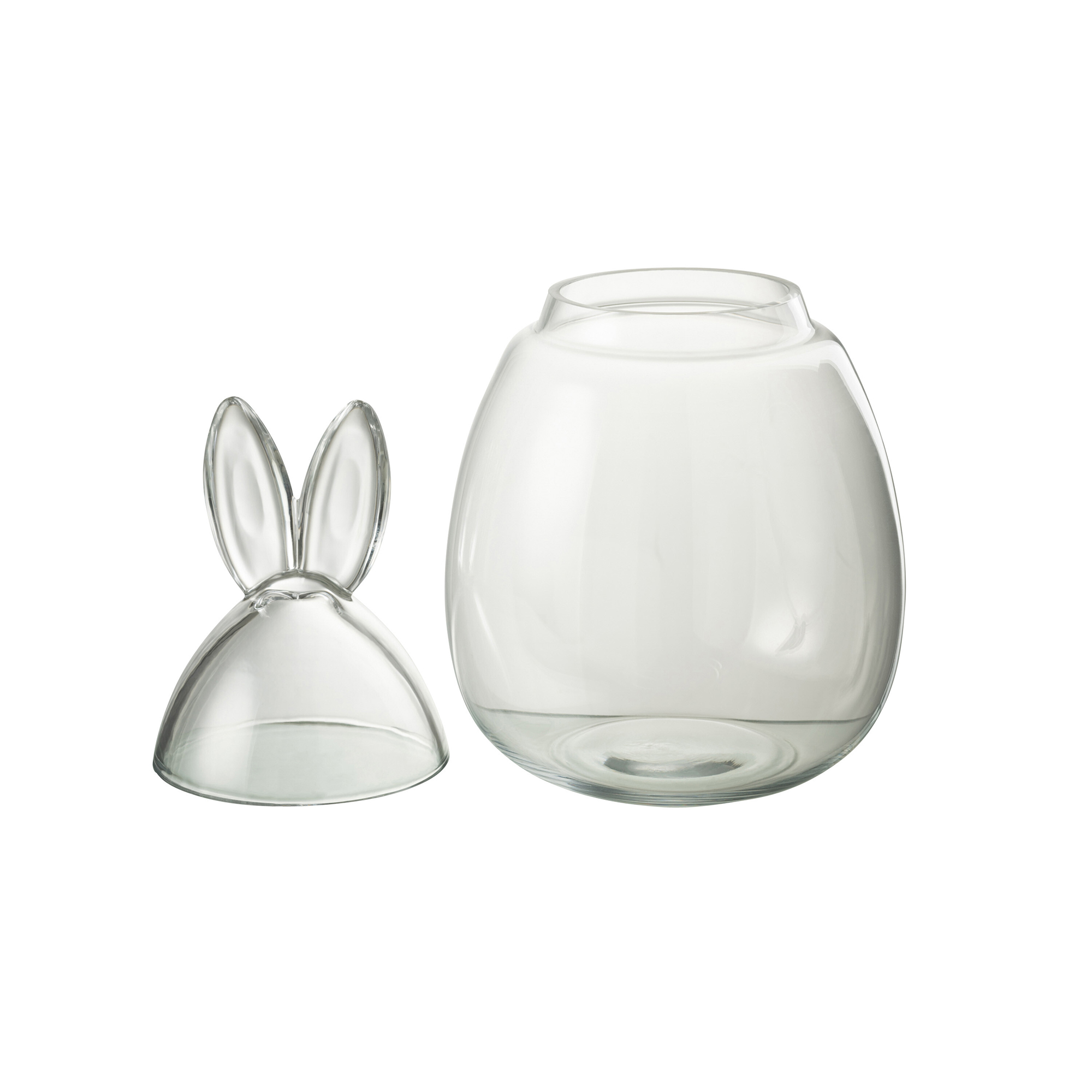 027134 Банка с крышкой J-Line