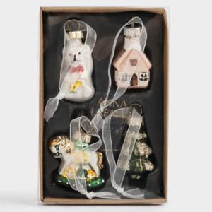 028285 Набор ёлочных украшений Anna Lafarg