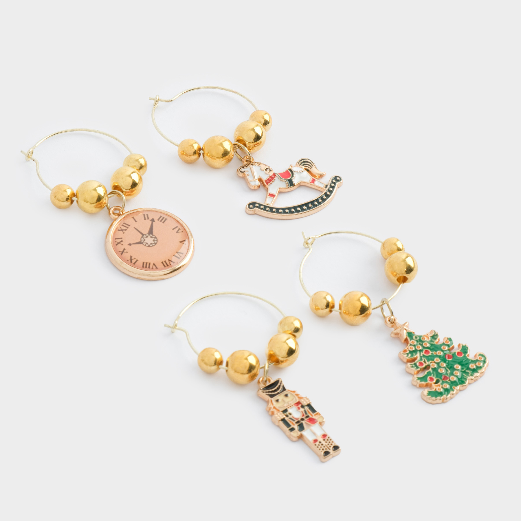 028304 Набор подвесок для бокала Anna Lafarg