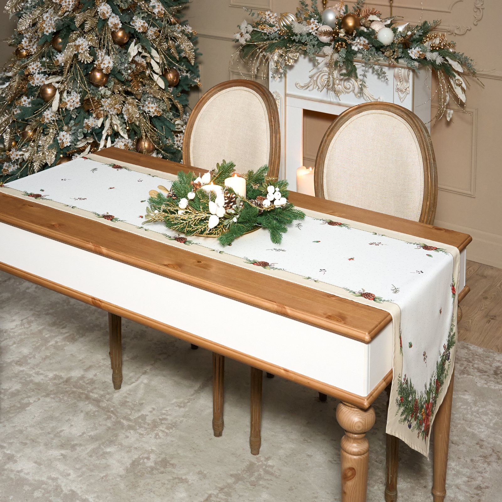 028313 Дорожка на стол 45*215 Lefard