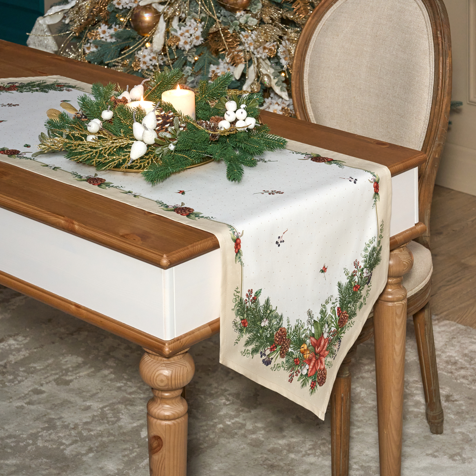 028313 Дорожка на стол 45*215 Lefard