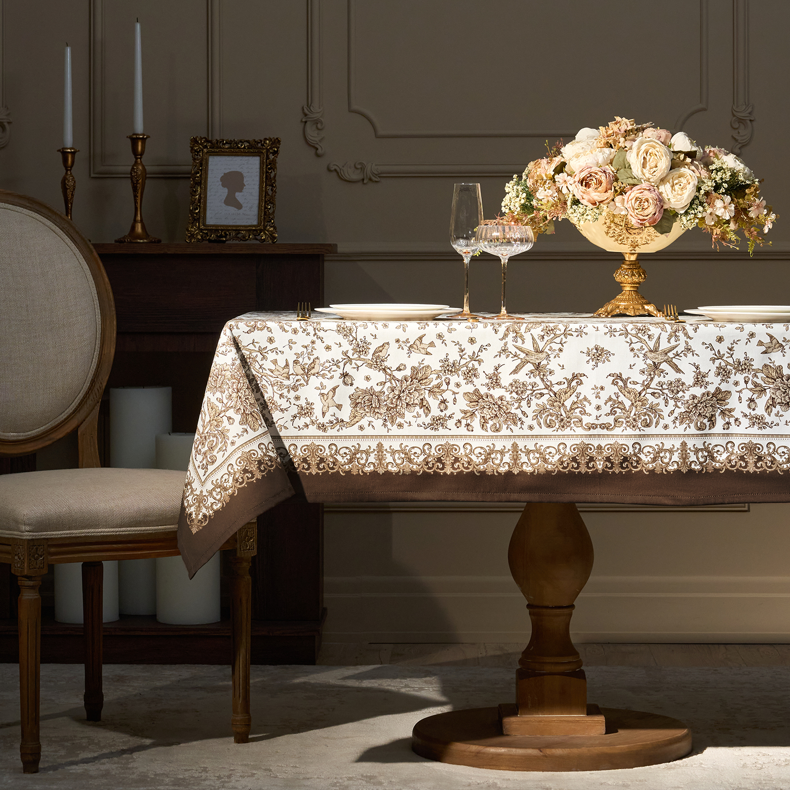 028317 Скатерть 140*180 Lefard