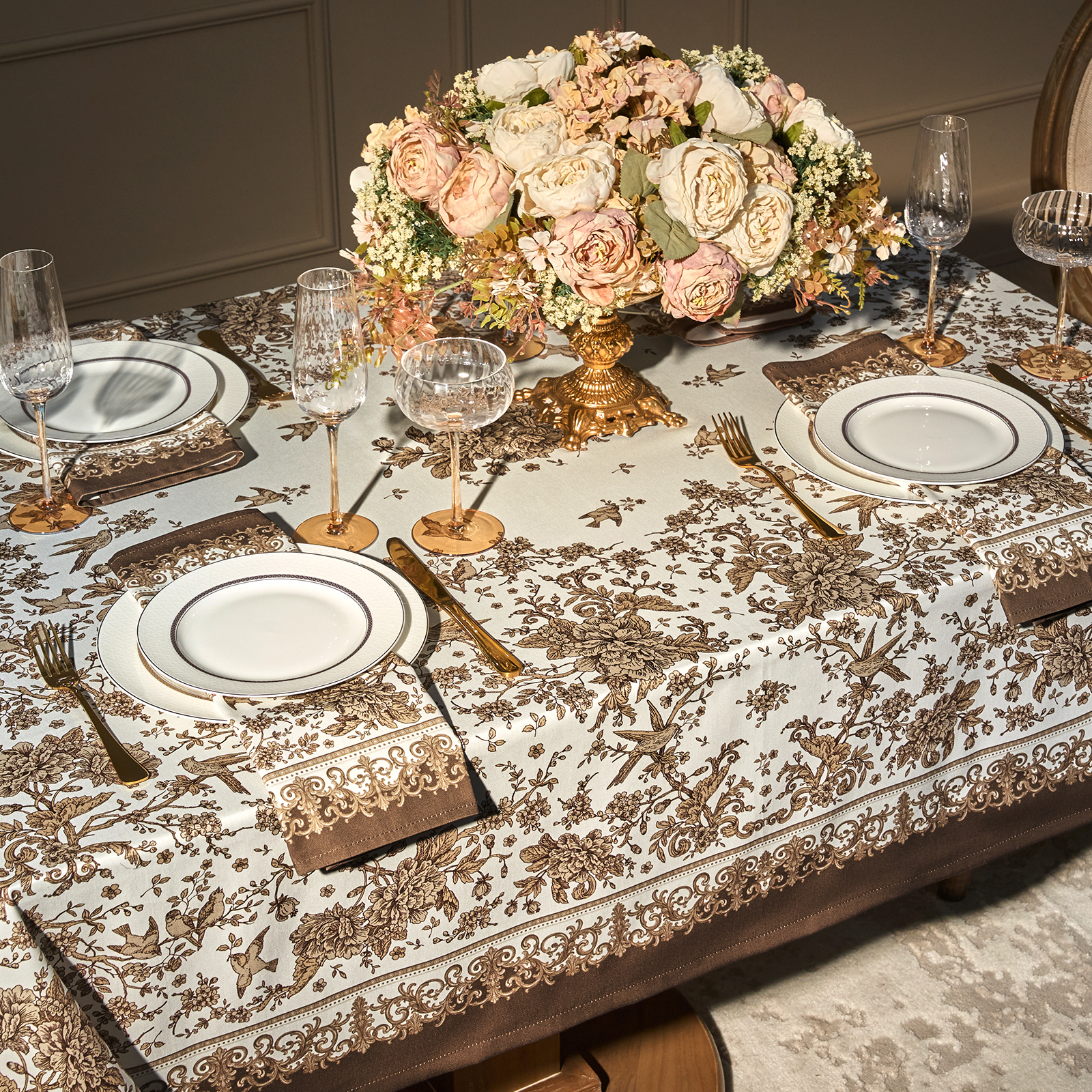 028317 Скатерть 140*180 Lefard