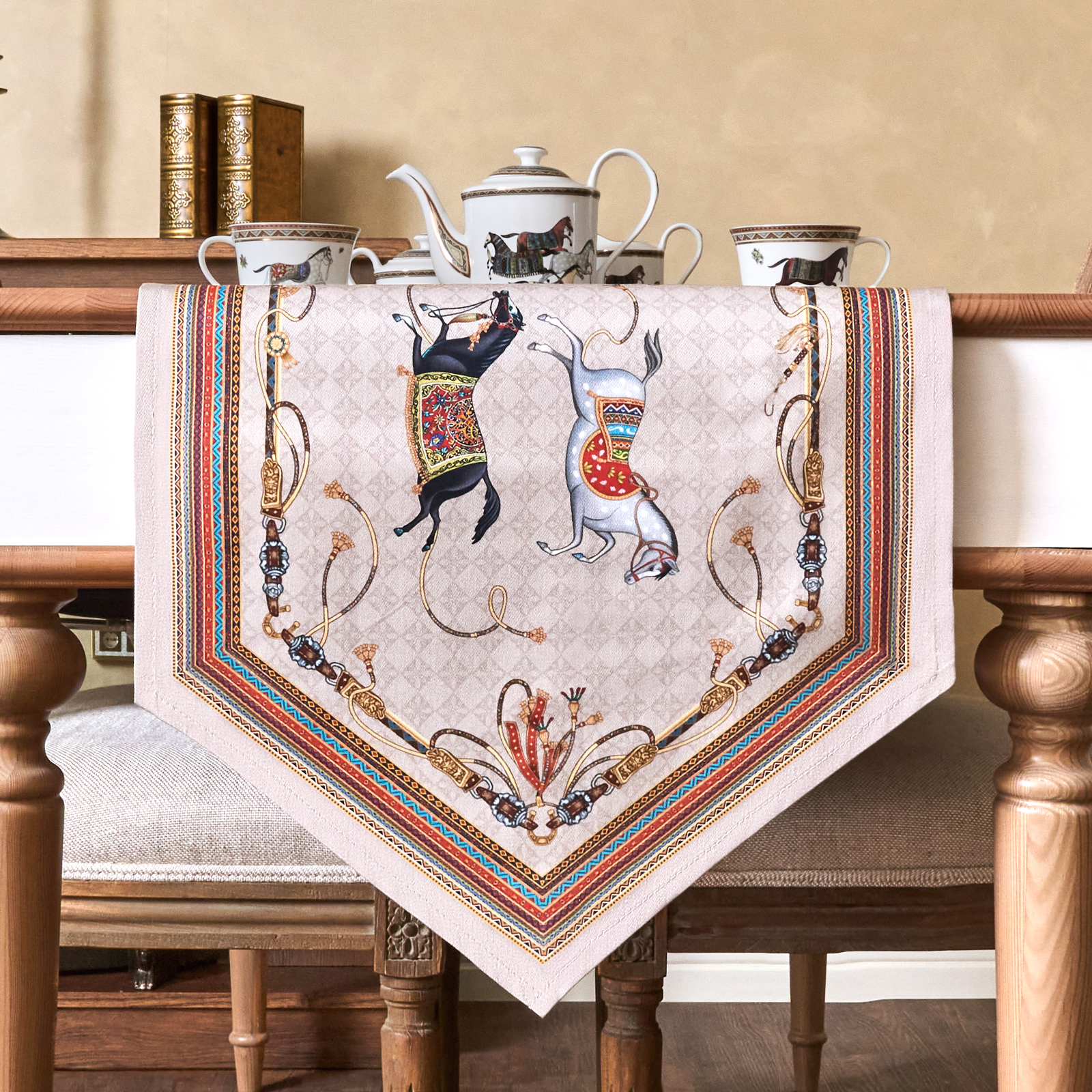 028321 Дорожка на стол 45*300 Lefard 