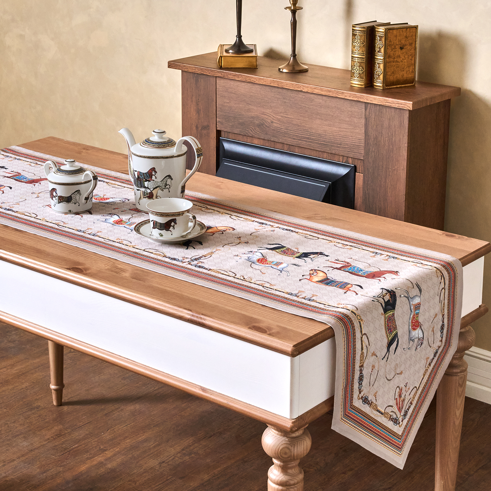 028322 Дорожка на стол 45*400 Lefard