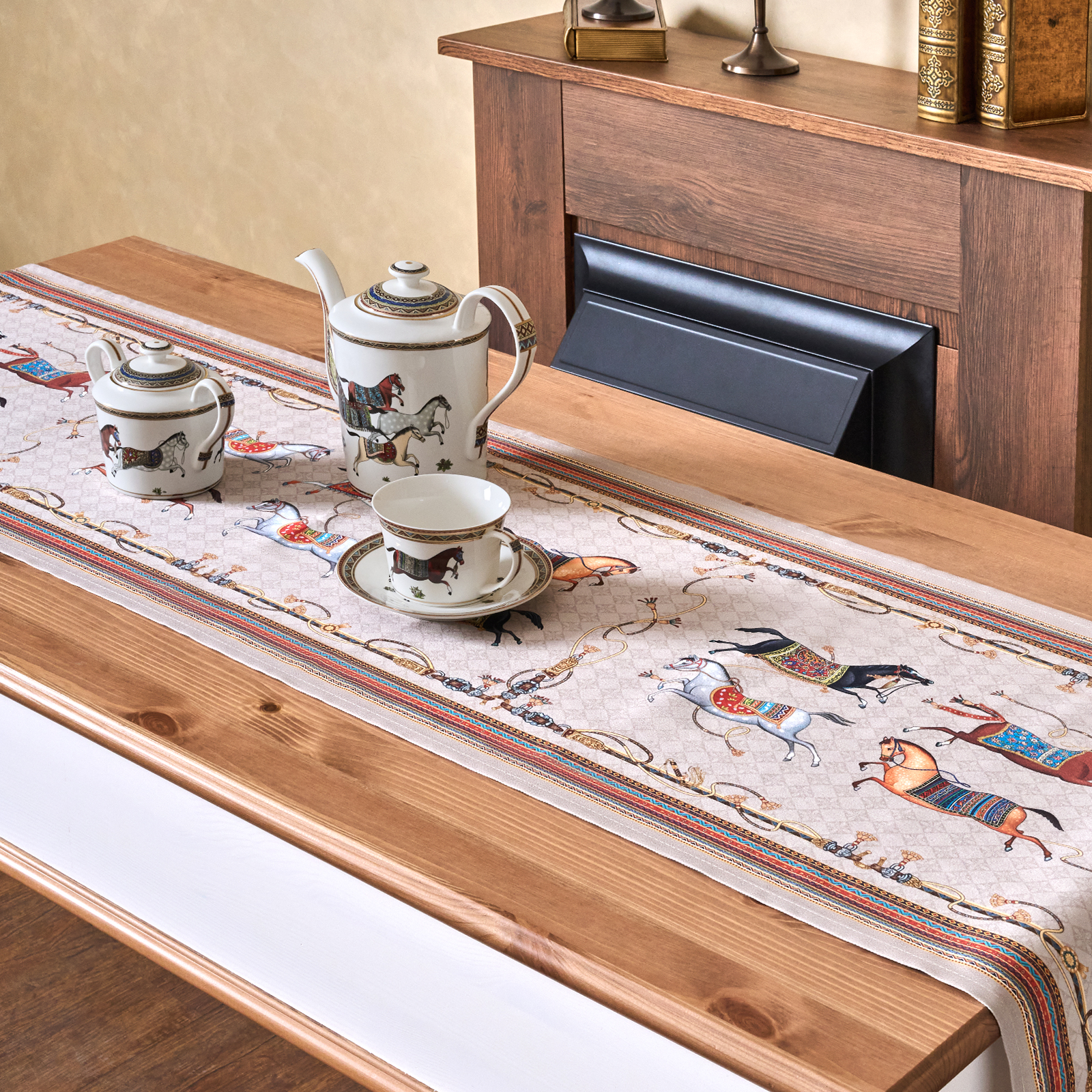 028322 Дорожка на стол 45*400 Lefard