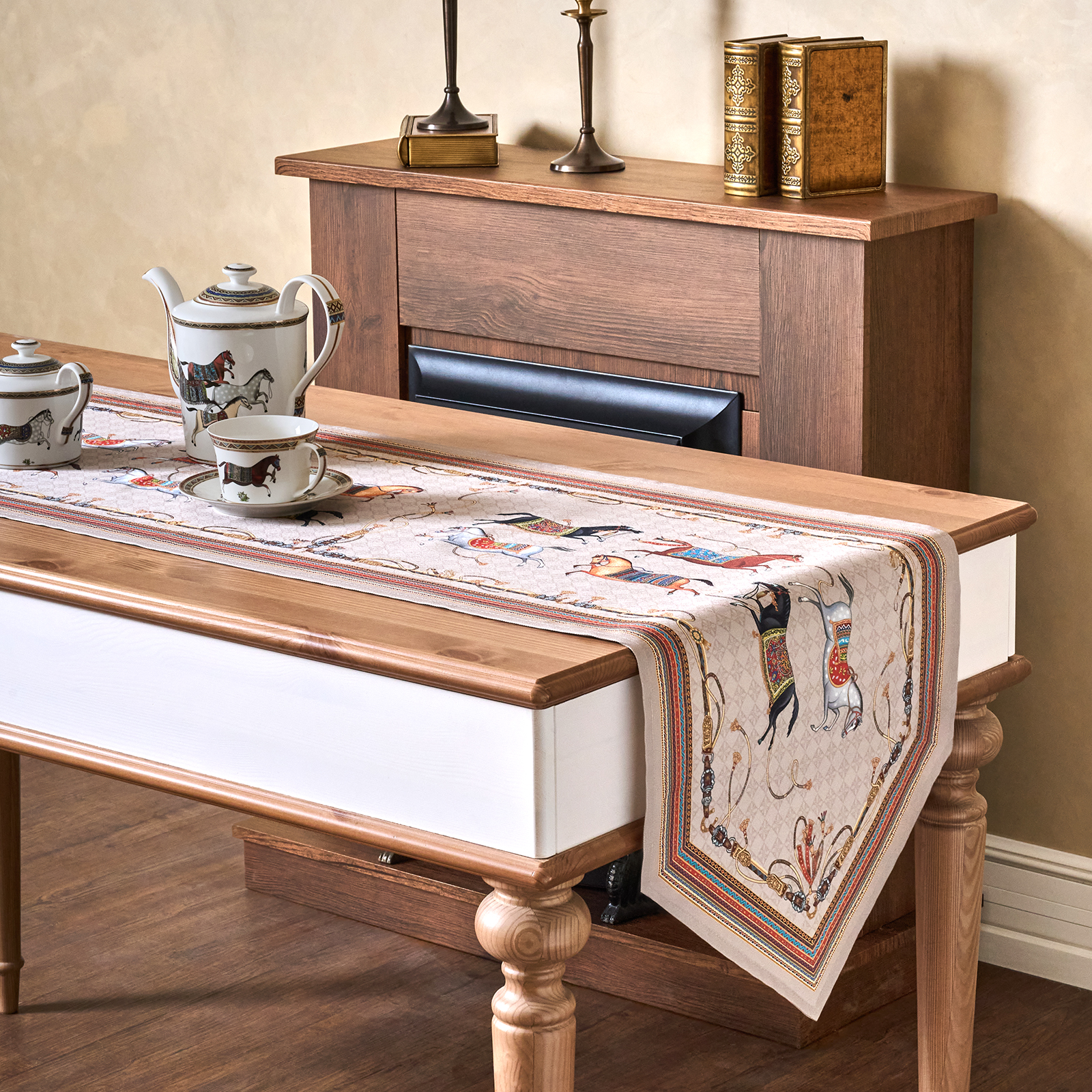 028322 Дорожка на стол 45*400 Lefard