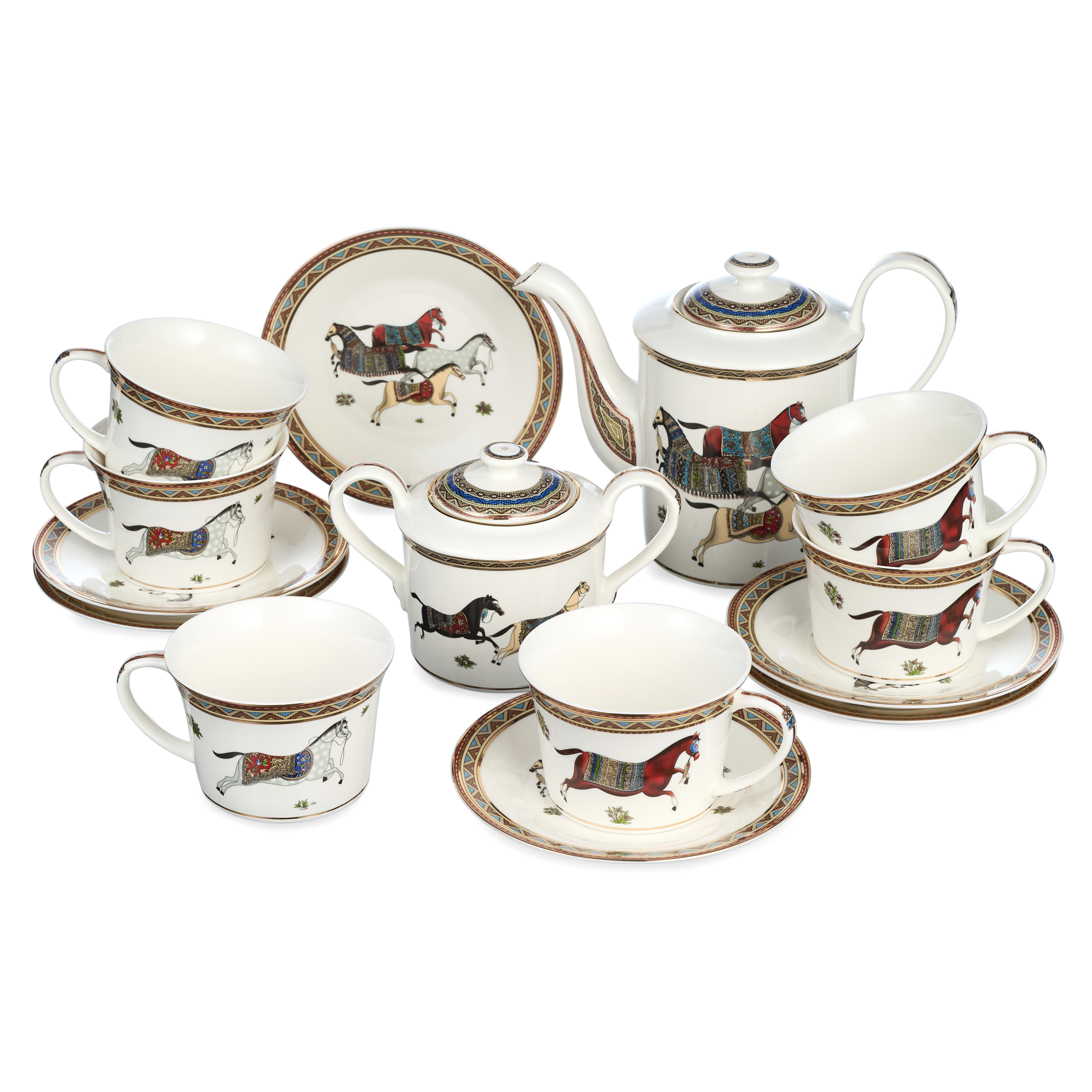 028371 Чайный сервиз Lefard