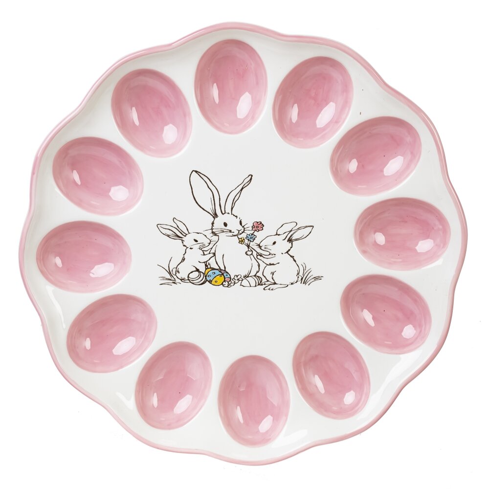 028434 Тарелка для яиц