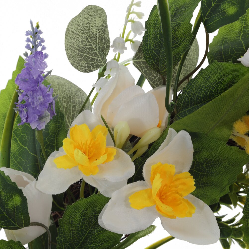 028448 Венок пасхальный 46 см