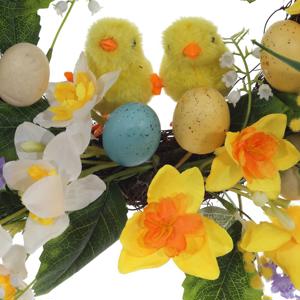 028448 Венок пасхальный 46 см