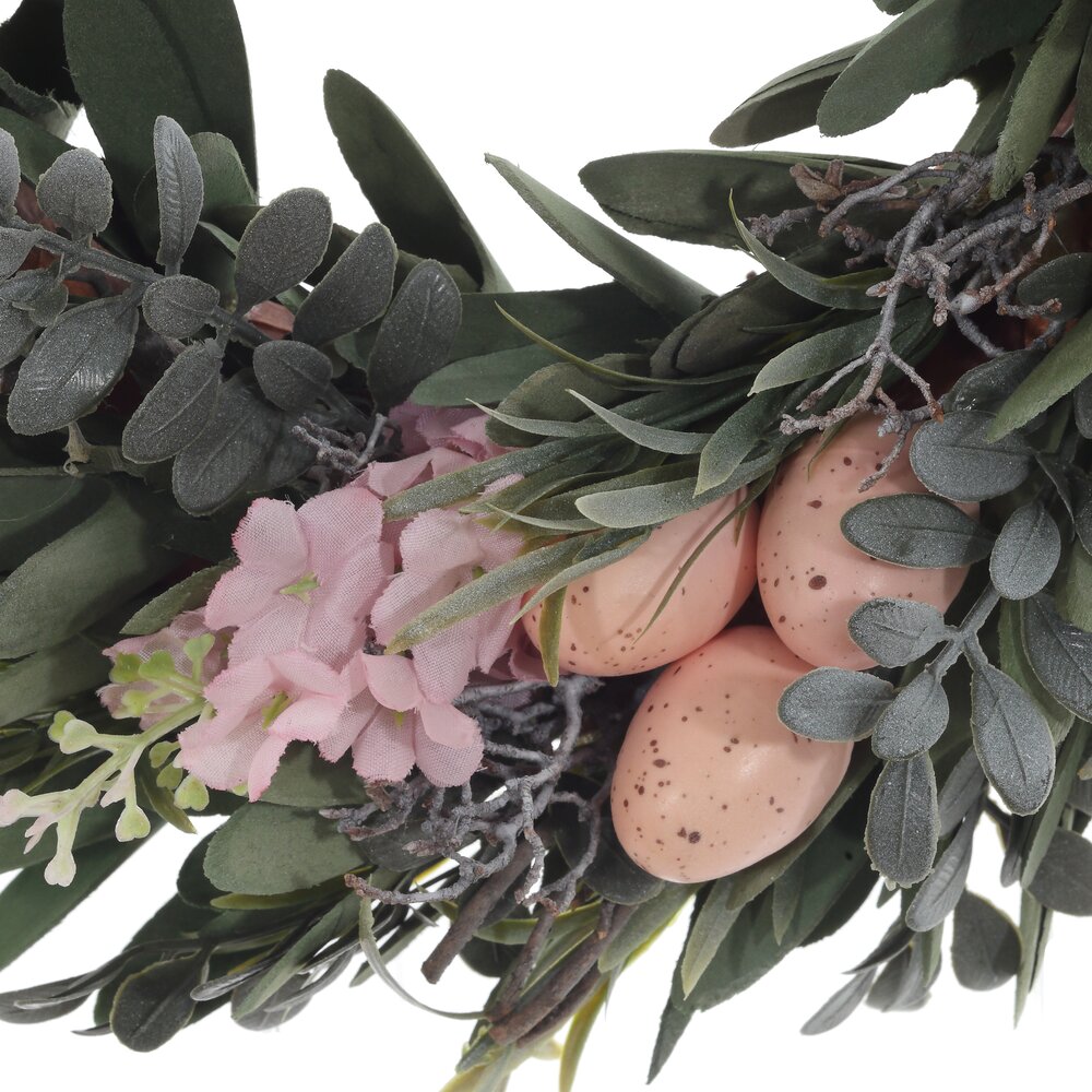 028449 Венок пасхальный 34 см