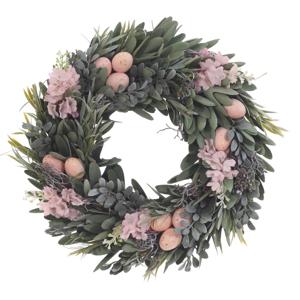 028449 Венок пасхальный 34 см