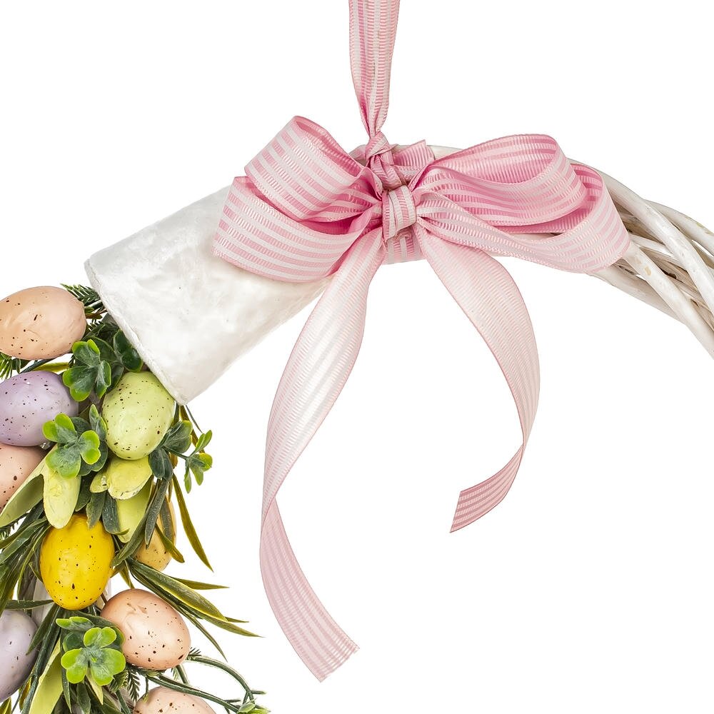 028450 Венок пасхальный 33 см