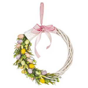 028450 Венок пасхальный 33 см