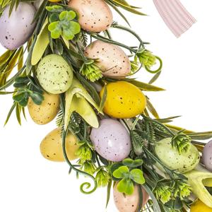 028450 Венок пасхальный 33 см