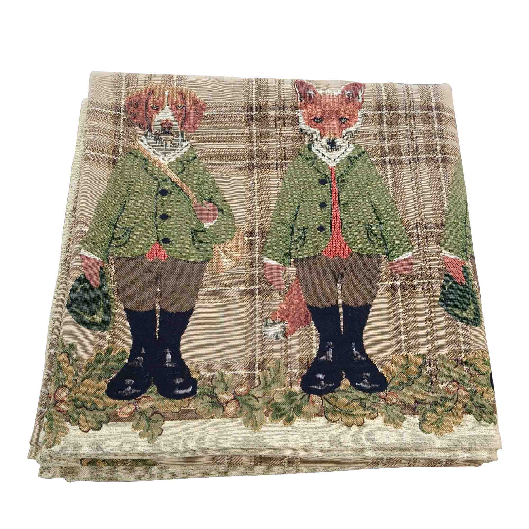 48712 Декоративное покрывало на стол Mars&More 145х145 см.