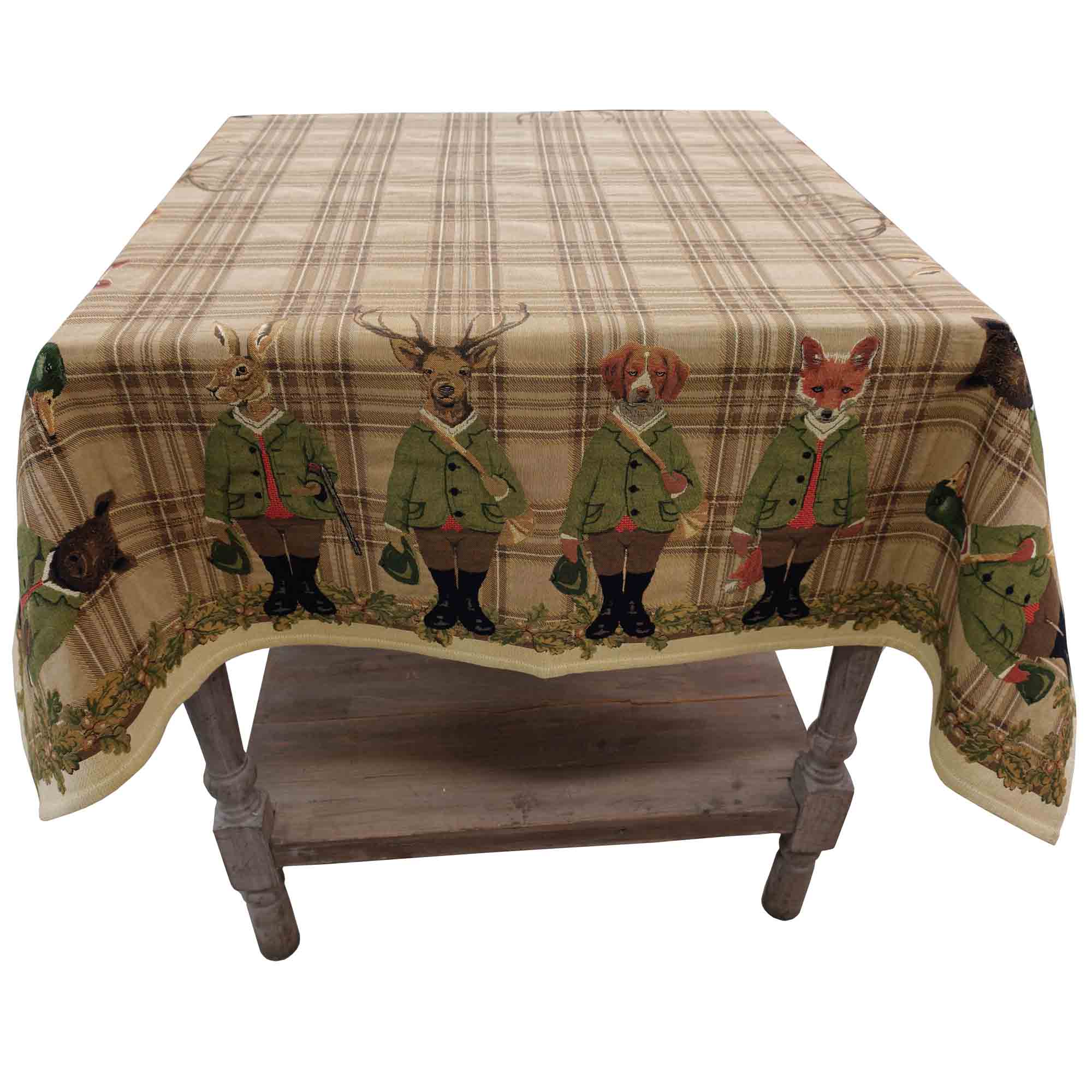 48712 Декоративное покрывало на стол Mars&More 145х145 см.