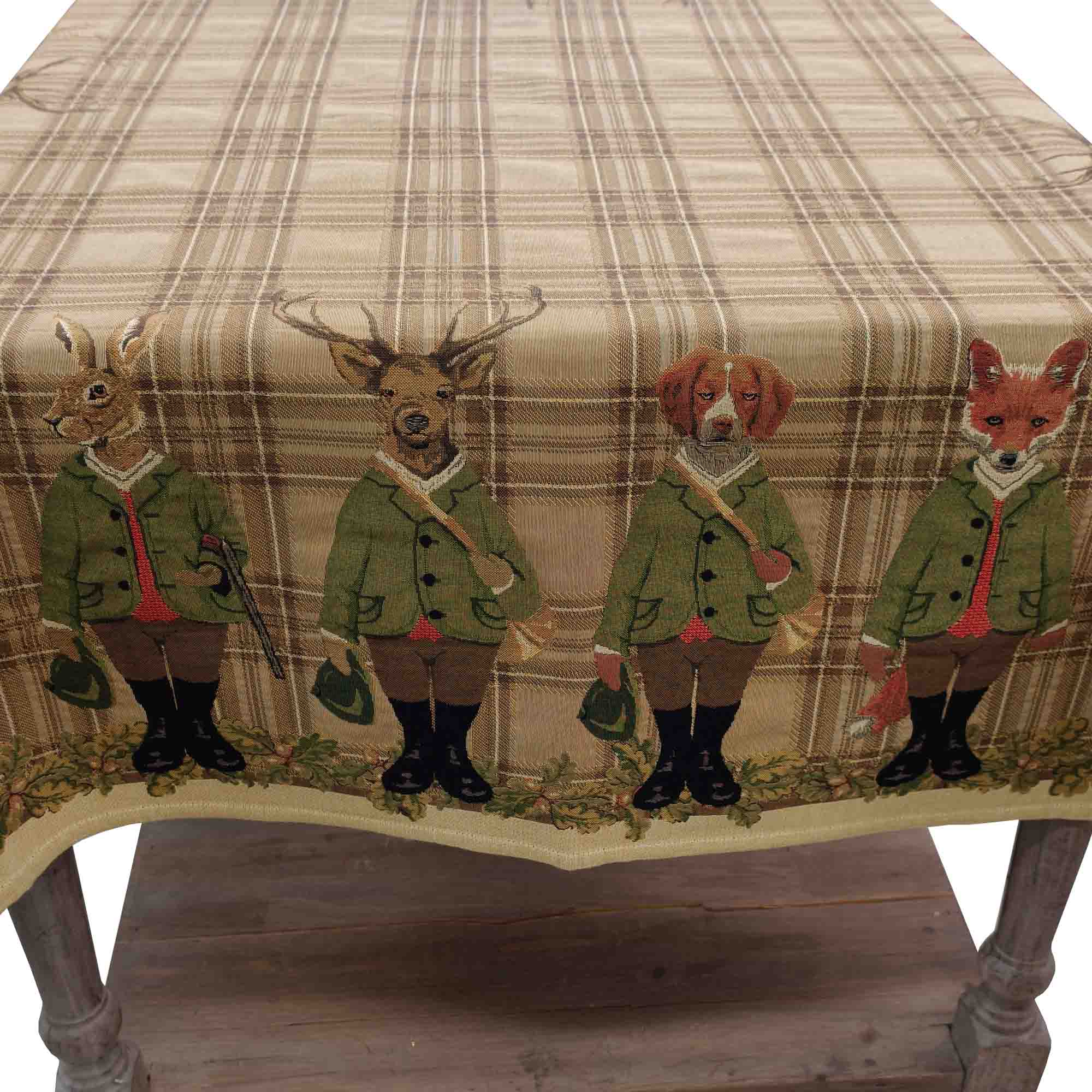 48712 Декоративное покрывало на стол Mars&More 145х145 см.