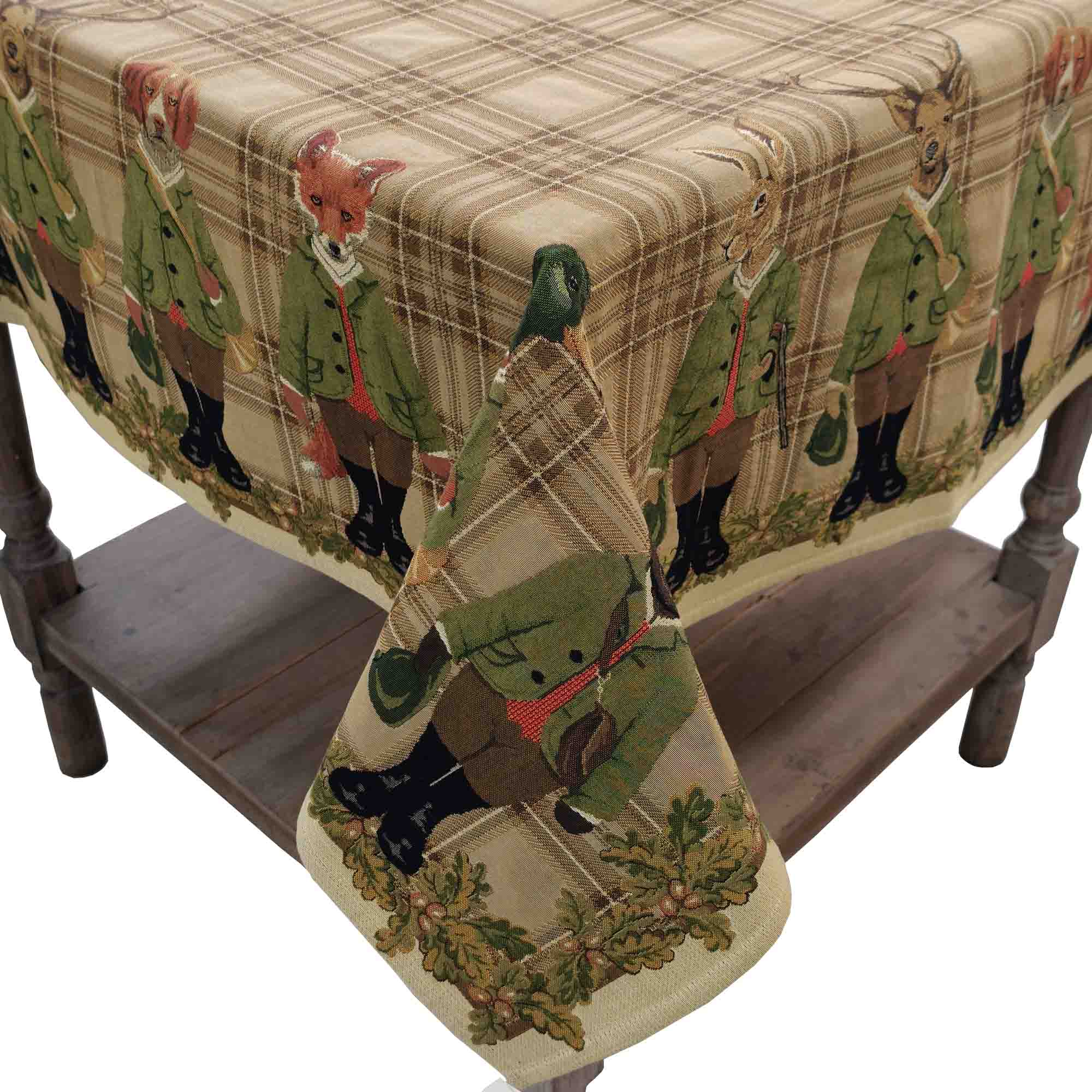 48712 Декоративное покрывало на стол Mars&More 145х145 см.