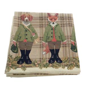 48712 Декоративное покрывало на стол Mars&More 145х145 см.