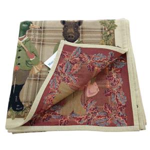 48712 Декоративное покрывало на стол Mars&More 145х145 см.