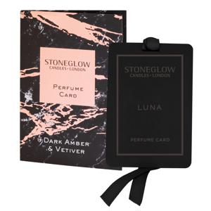 57576 Парфюмерная карточка Luna Темная амбра и ветивер Stoneglow