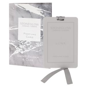 57577 Парфюмерная карточка Luna Сладкий бальзам и кадэ Stoneglow